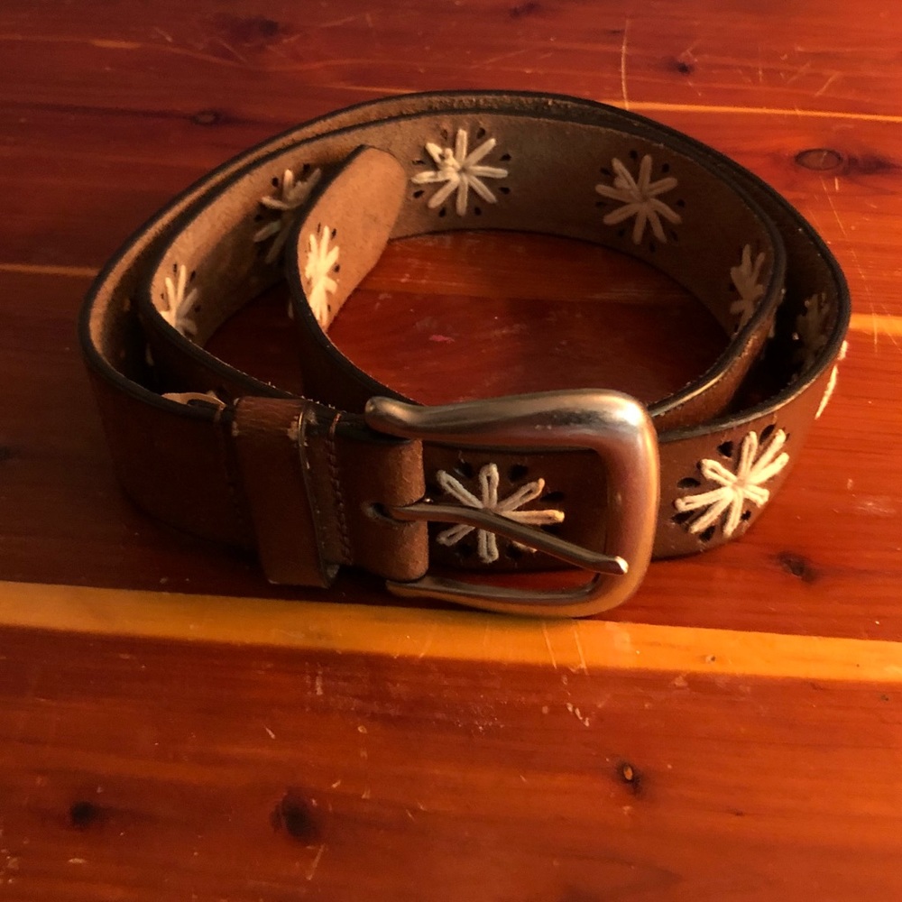 Target Leather Belt